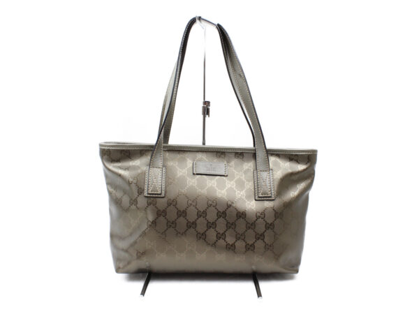 imgrc0073177670 Gucci GG Imprime Tote Bag Bronze Light