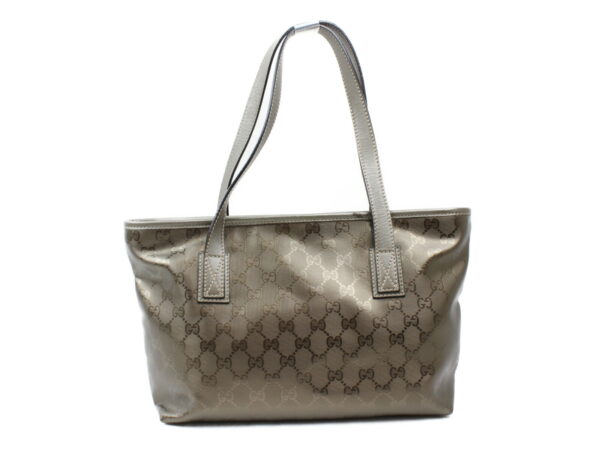 imgrc0073177673 Gucci GG Imprime Tote Bag Bronze Light