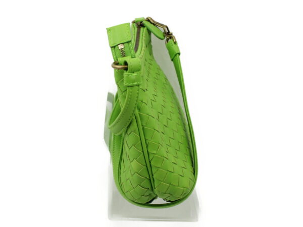 imgrc0073177868 Bottega Veneta Shoulder Bag Leather Yellow Green