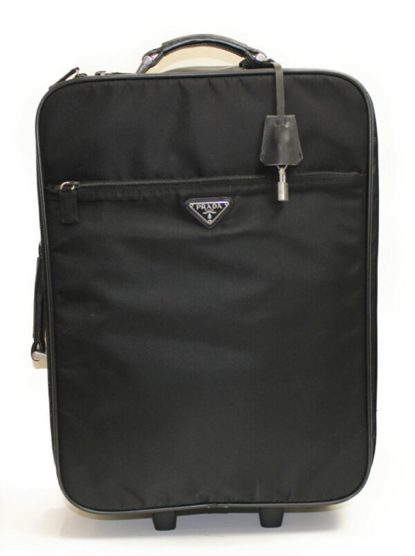 imgrc0073184627 Prada Travel Bag Nylon Black