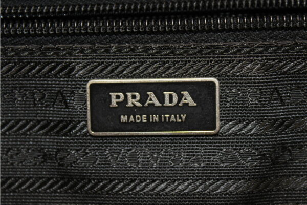 imgrc0073184636 Prada Travel Bag Nylon Black