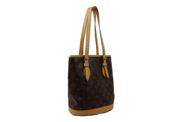 imgrc0073190875 Louis Vuitton Bucket PM Tote Bag Monogram Brown