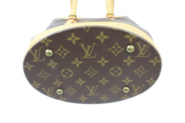 imgrc0073190878 Louis Vuitton Bucket PM Tote Bag Monogram Brown