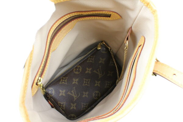 imgrc0073190879 Louis Vuitton Bucket PM Tote Bag Monogram Brown