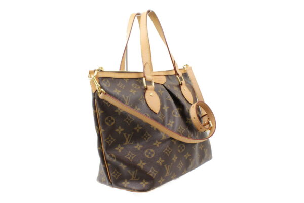 imgrc0073190953 Louis Vuitton Palermo PM Handbag Monogram Brown