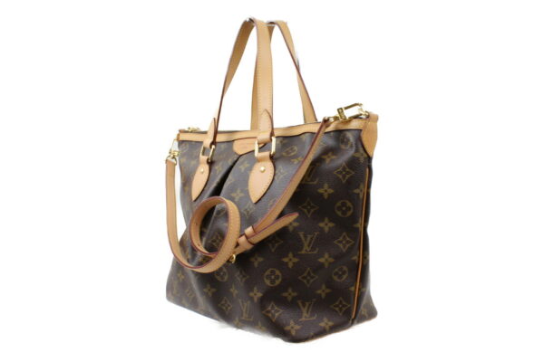 imgrc0073190954 Louis Vuitton Palermo PM Handbag Monogram Brown