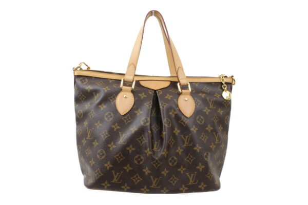 imgrc0073190955 Louis Vuitton Palermo PM Handbag Monogram Brown