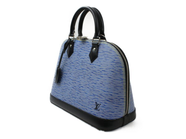 imgrc0073192869 Louis Vuitton Alma PM Handbag Epi Denim Blue