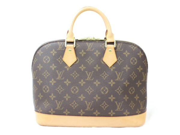 imgrc0073192891 Louis Vuitton Alma Handbag Monogram Brown