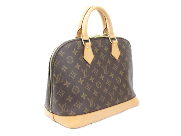 imgrc0073192892 Louis Vuitton Alma Handbag Monogram Brown