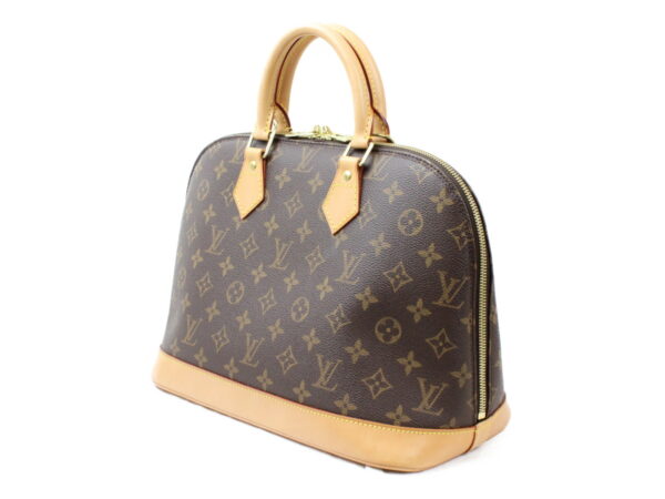 imgrc0073192893 Louis Vuitton Alma Handbag Monogram Brown