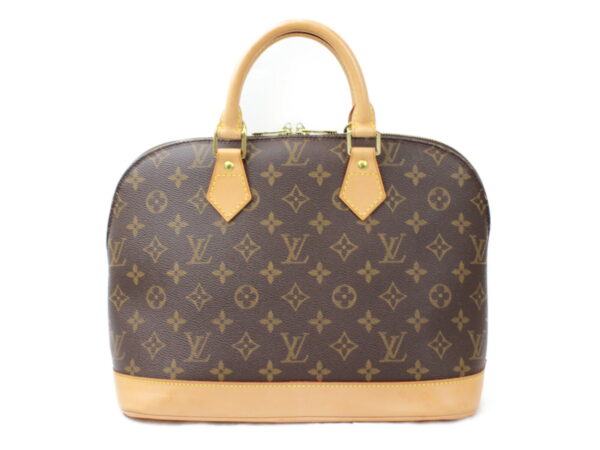 imgrc0073192894 Louis Vuitton Alma Handbag Monogram Brown