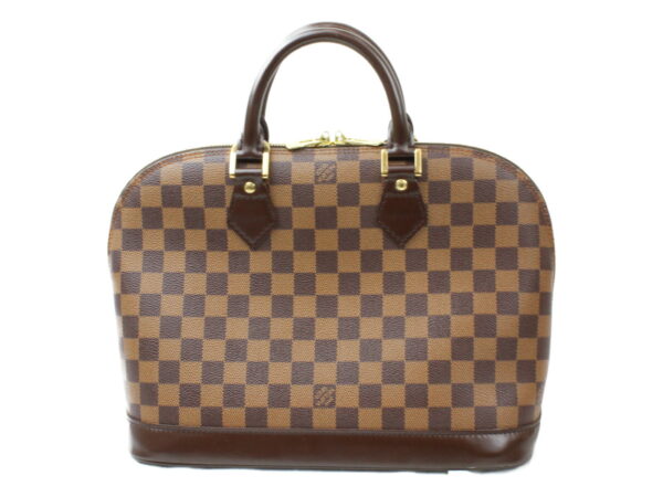 imgrc0073193404 Louis Vuitton Alma Handbag Damienube Brown