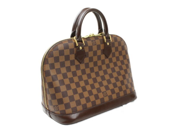 imgrc0073193405 Louis Vuitton Alma Handbag Damienube Brown