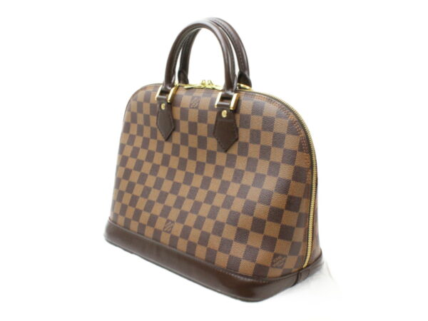 imgrc0073193406 Louis Vuitton Alma Handbag Damienube Brown