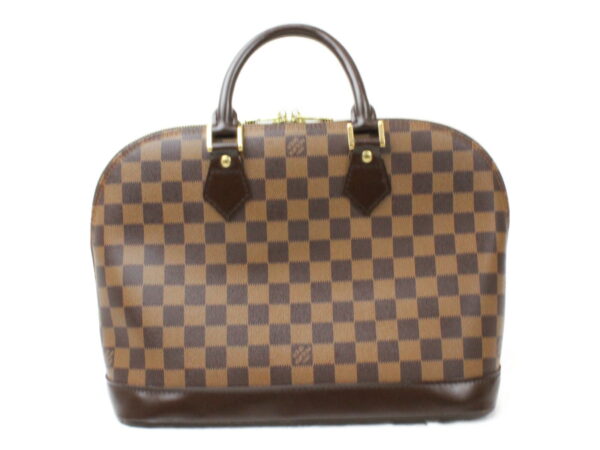 imgrc0073193407 Louis Vuitton Alma Handbag Damienube Brown