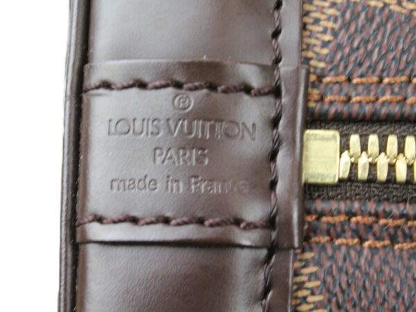 imgrc0073193409 Louis Vuitton Alma Handbag Damienube Brown