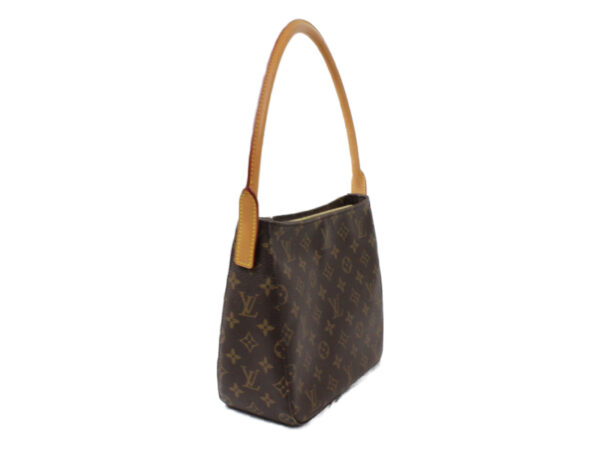 imgrc0073193648 Louis Vuitton Looping Shoulder Bag Monogram Brown