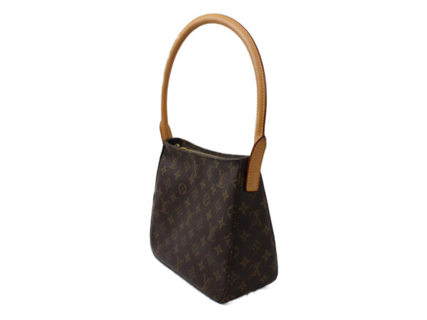 imgrc0073193649 Louis Vuitton Looping Shoulder Bag Monogram Brown