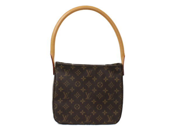 imgrc0073193650 Louis Vuitton Looping Shoulder Bag Monogram Brown