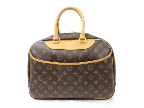 imgrc0073193662 Louis Vuitton Deauville Bag Monogram Brown