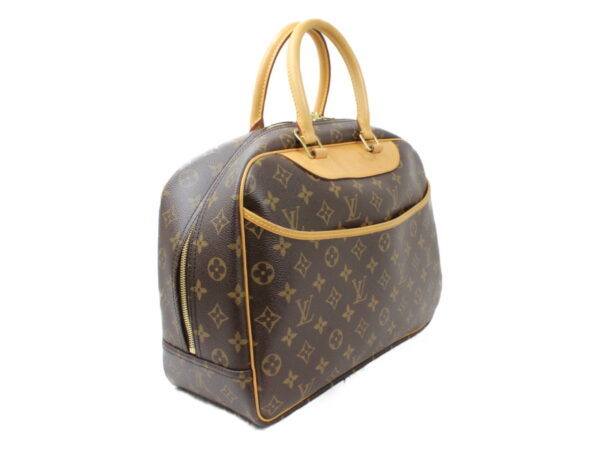 imgrc0073193663 Louis Vuitton Deauville Bag Monogram Brown