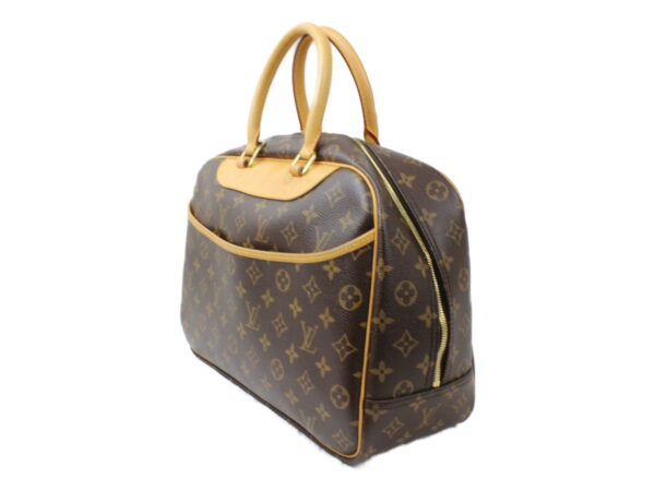 imgrc0073193664 Louis Vuitton Deauville Bag Monogram Brown