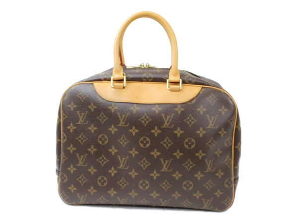 imgrc0073193665 Louis Vuitton Deauville Bag Monogram Brown