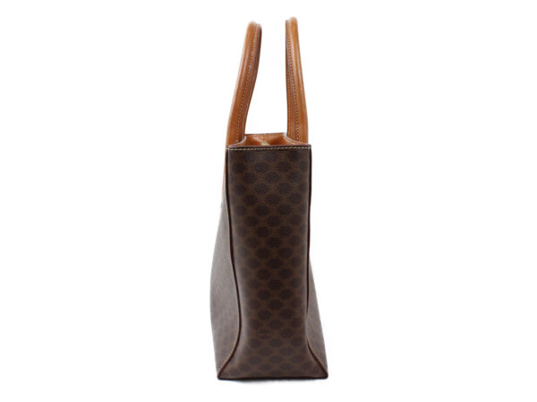 imgrc0073197112 Celine Macadam Tote Bag Brown