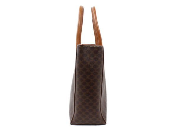 imgrc0073197114 Celine Macadam Tote Bag Brown