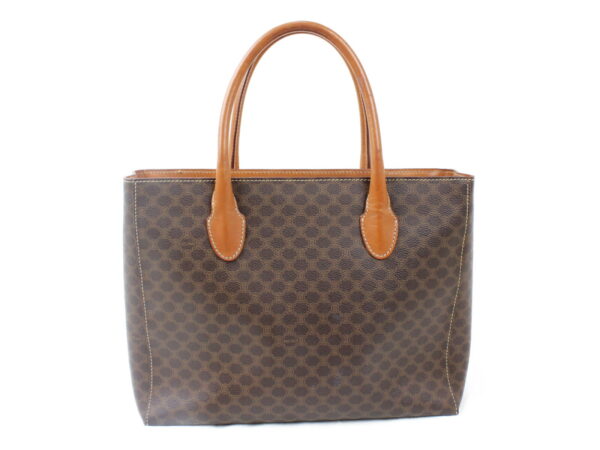 imgrc0073197116 Celine Macadam Tote Bag Brown