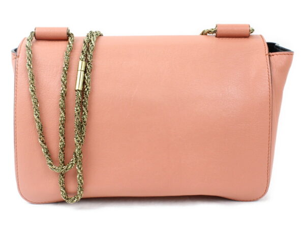 imgrc0073197819 Chloe Elsie 2Way Chain Shoulder Bag Leather Pink