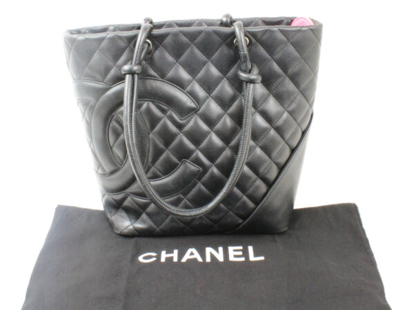 imgrc0073199541 Chanel Cambon Line Handbag Black