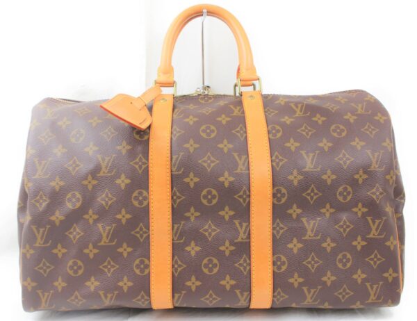 imgrc0073200014 Louis Vuitton Keepall 45 Bag Monogram Brown