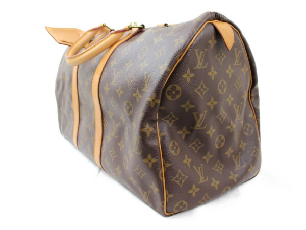 imgrc0073200015 Louis Vuitton Keepall 45 Bag Monogram Brown