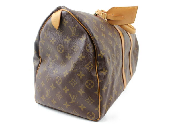 imgrc0073200016 Louis Vuitton Keepall 45 Bag Monogram Brown