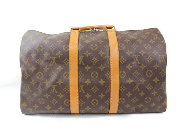 imgrc0073200017 Louis Vuitton Keepall 45 Bag Monogram Brown