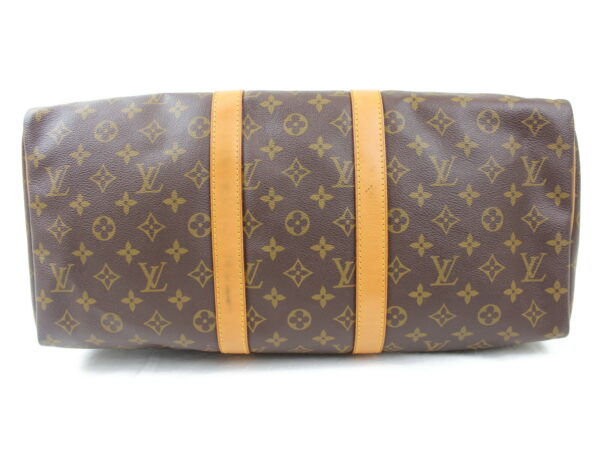 imgrc0073200018 Louis Vuitton Keepall 45 Bag Monogram Brown