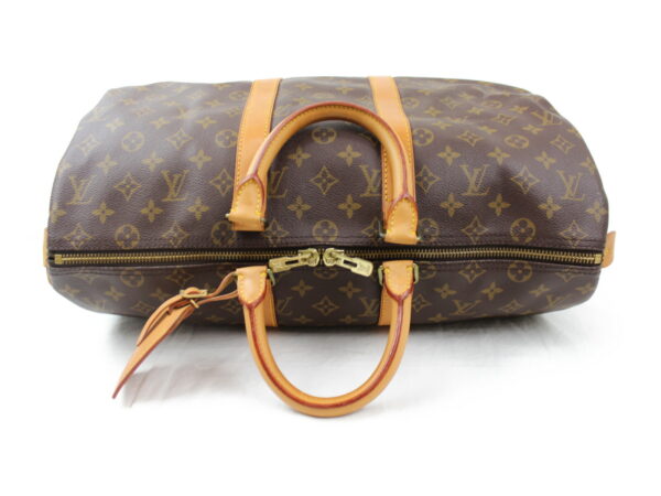 imgrc0073200019 Louis Vuitton Keepall 45 Bag Monogram Brown