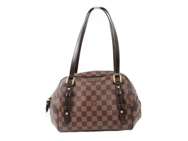 imgrc0073201151 Louis Vuitton Rivington PM Handbag Damier Ebene Brown