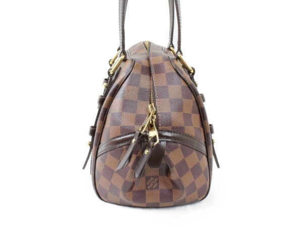 imgrc0073201152 Louis Vuitton Rivington PM Handbag Damier Ebene Brown