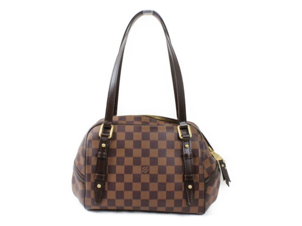 imgrc0073201154 Louis Vuitton Rivington PM Handbag Damier Ebene Brown