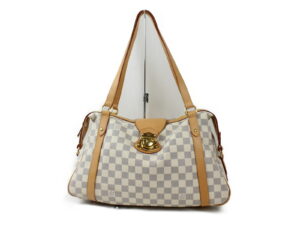 imgrc0073201653 Gucci GG Apple Print Shoulder Bag Beige PVC