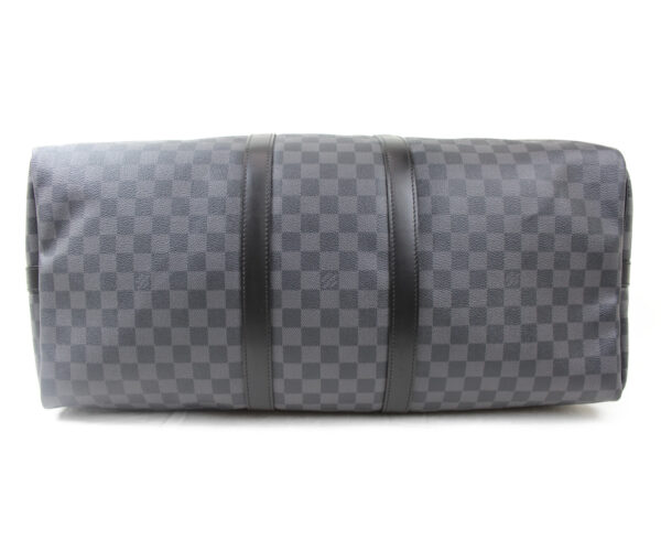 imgrc0073203494 Louis Vuitton Keepall 55 Bandouliere Travel Bag Damier Graphite