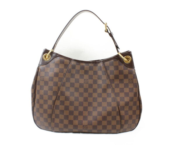 imgrc0073203558 Louis Vuitton Galliera Shoulder Bag Damier Azur White