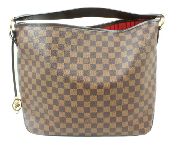 imgrc0073203595 Louis Vuitton Delightful MM Shoulder Bag Damier Nube Brown