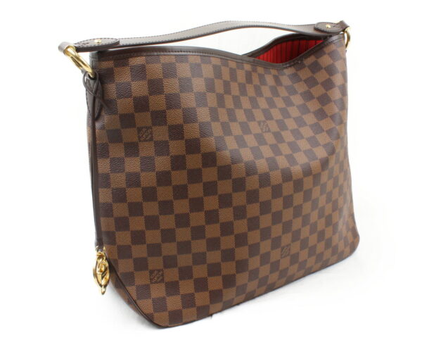 imgrc0073203596 Louis Vuitton Delightful MM Shoulder Bag Damier Nube Brown