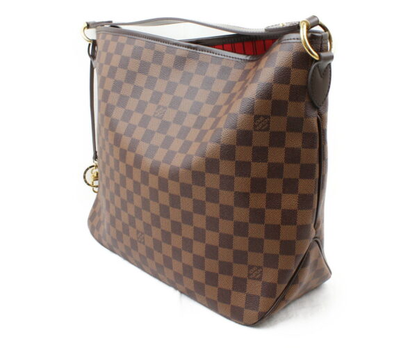 imgrc0073203597 Louis Vuitton Delightful MM Shoulder Bag Damier Nube Brown