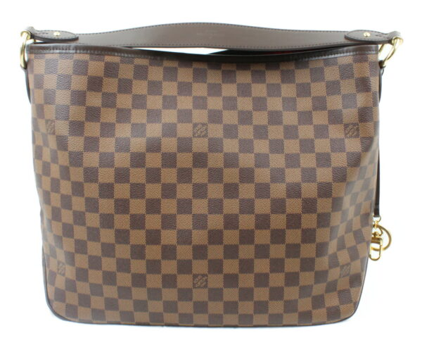 imgrc0073203598 Louis Vuitton Delightful MM Shoulder Bag Damier Nube Brown