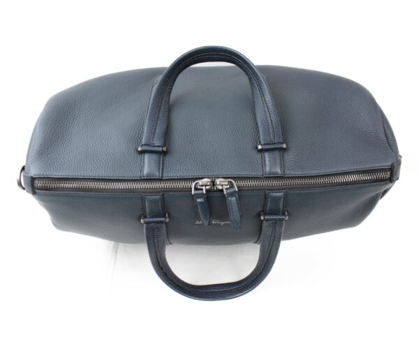 imgrc0073203642 Salvatore Ferragamo Bag Leather Navy